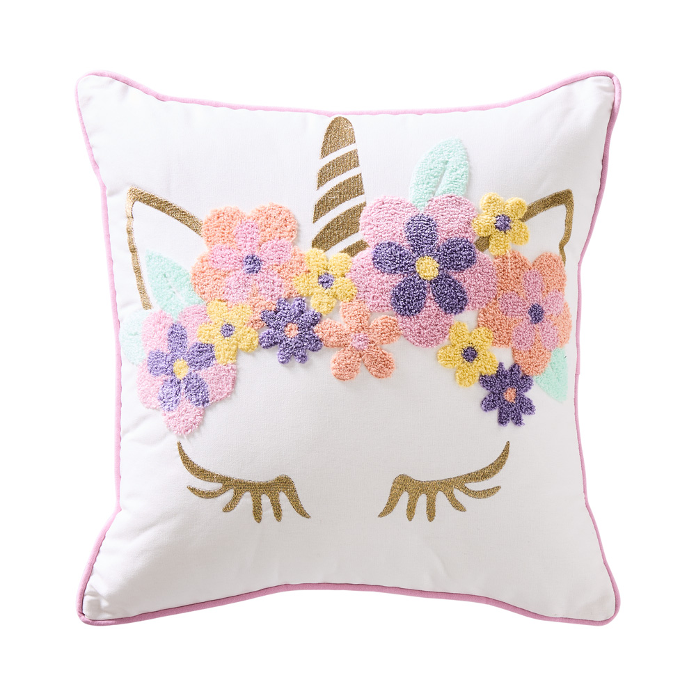 Case floral shop unicorn pillow