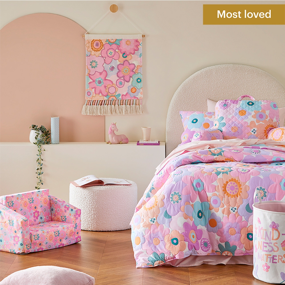 Childrens bed clearance quilts