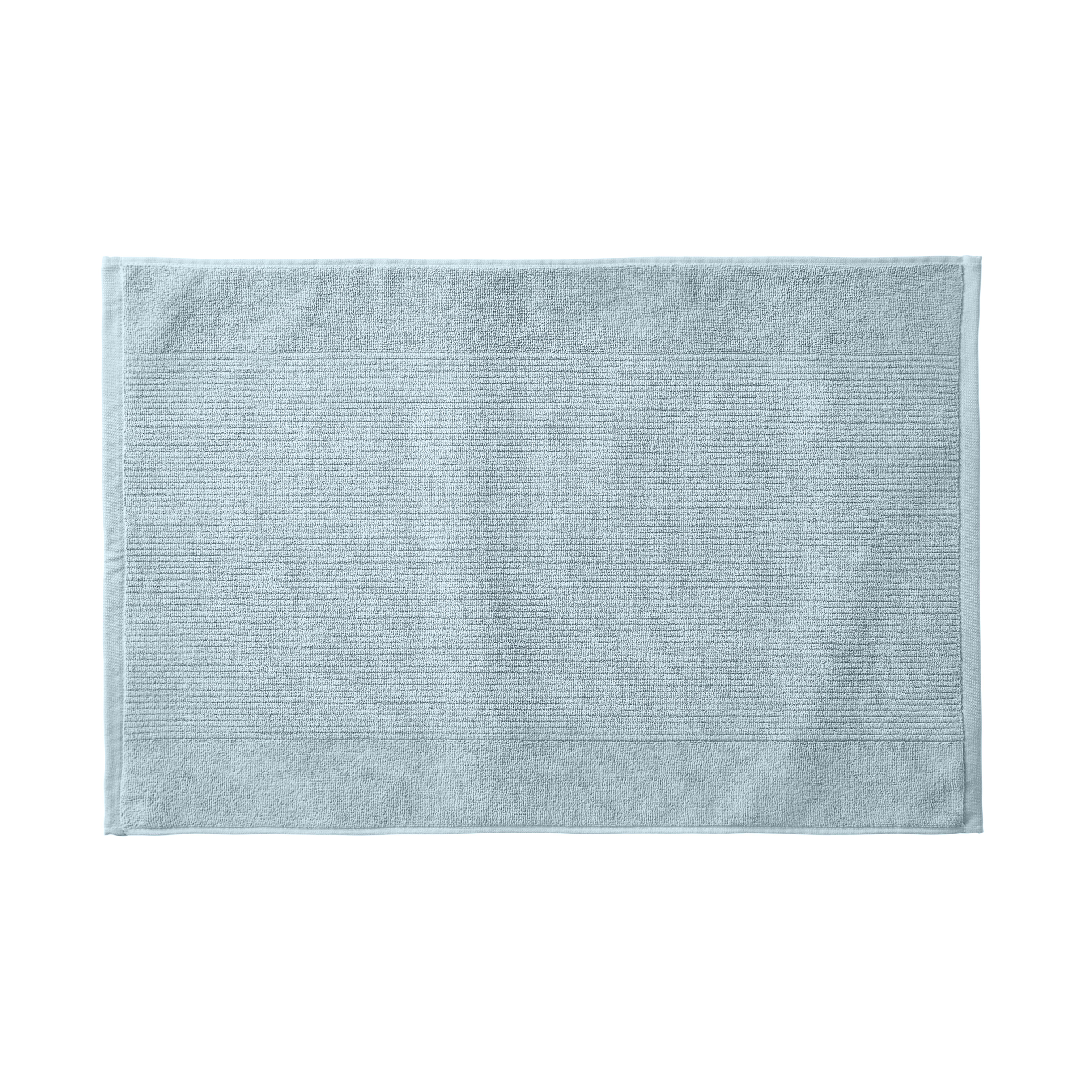 Duck egg blue discount towels and bath mat