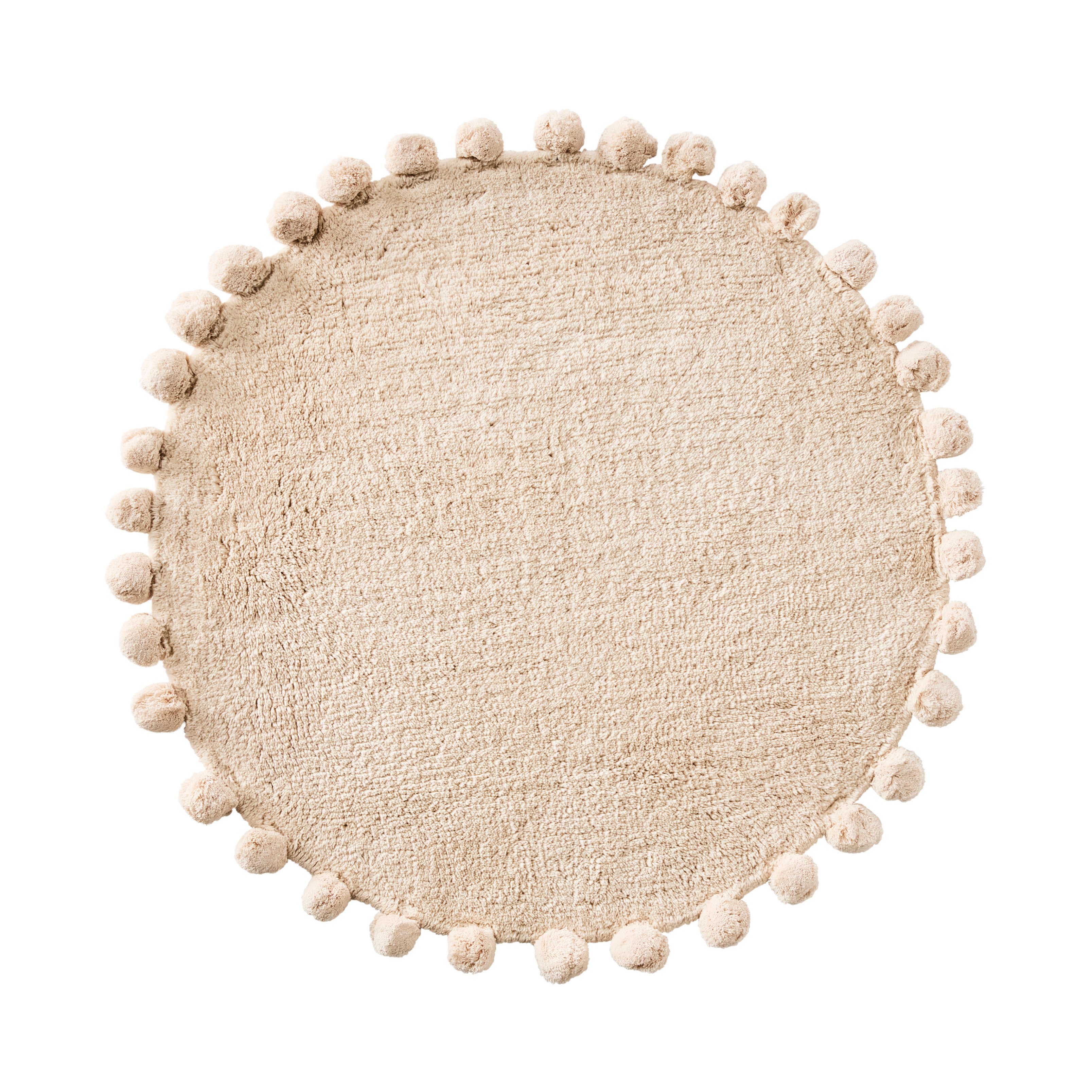 Circle bath clearance mat