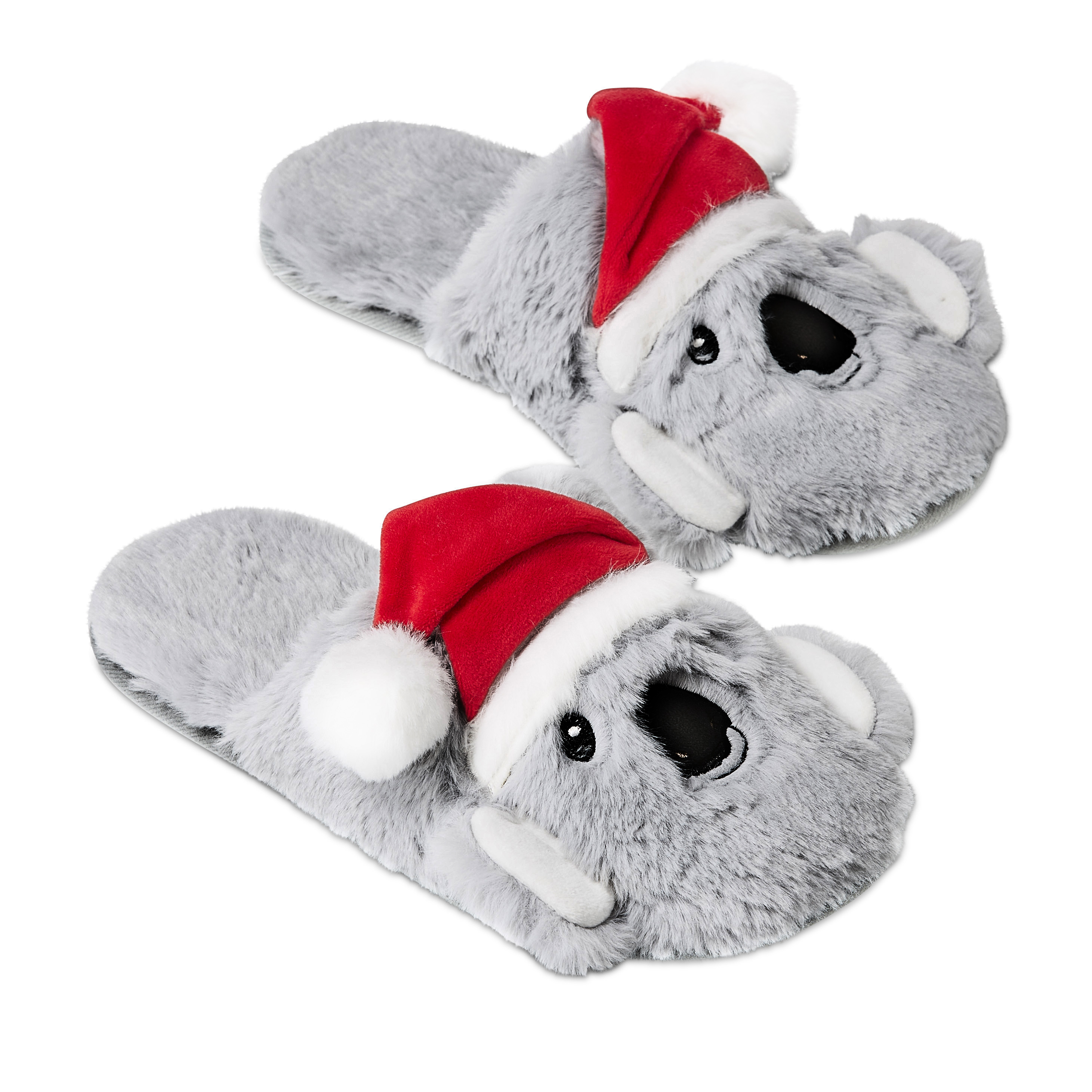 Mens novelty 2025 christmas slippers