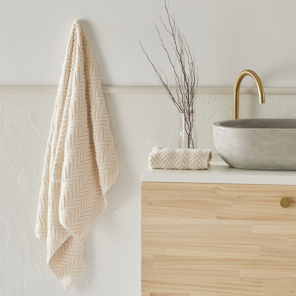 Mimosa Textured Beach Towel Range Bathroom Adairs