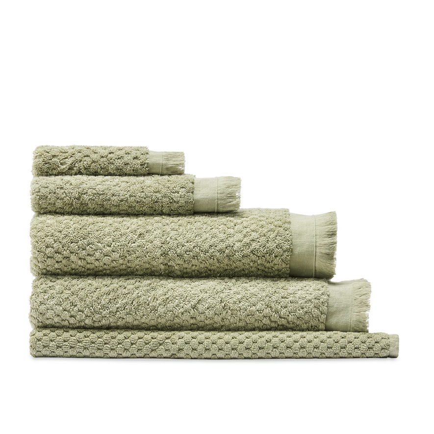 Pale green best sale bath towels