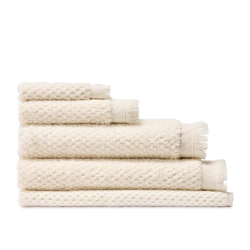 European Kadikoy Solid Natural Turkish Cotton Towel Range | Adairs