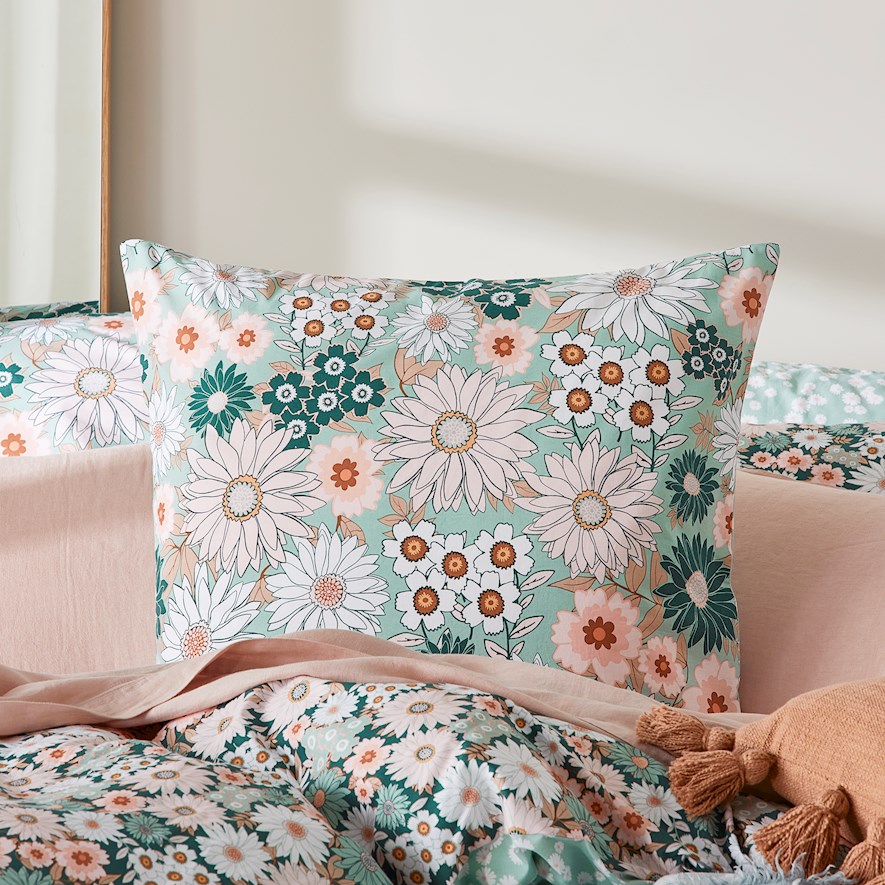 Floral shop european pillowcase