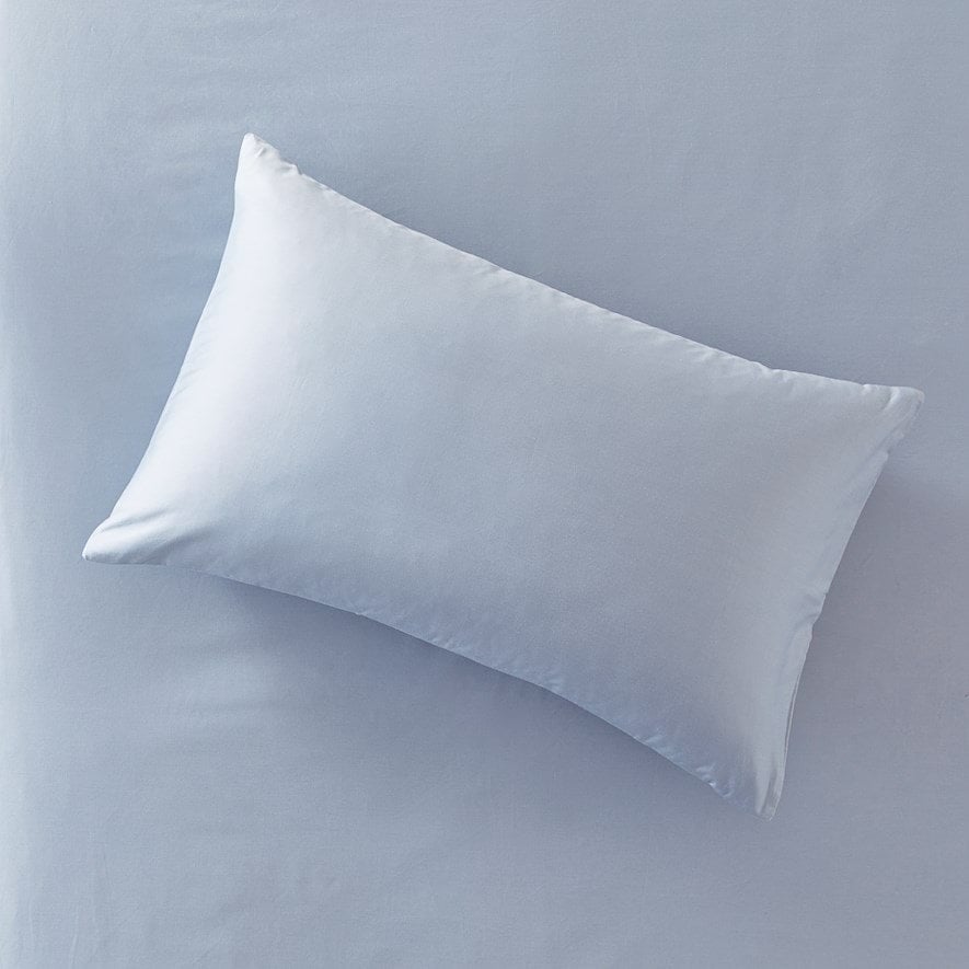 600TC Bamboo Cotton Pastel Blue Pillowcases | Adairs