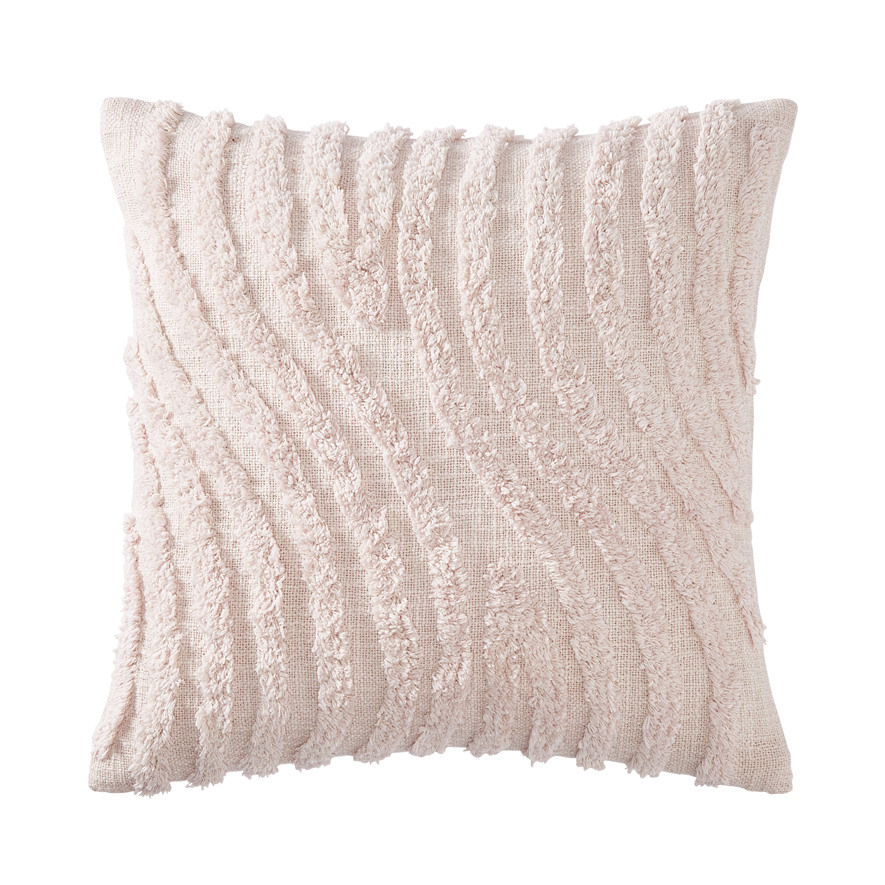 Denver Blush Tufted Cushion Outlet Homewares Adairs