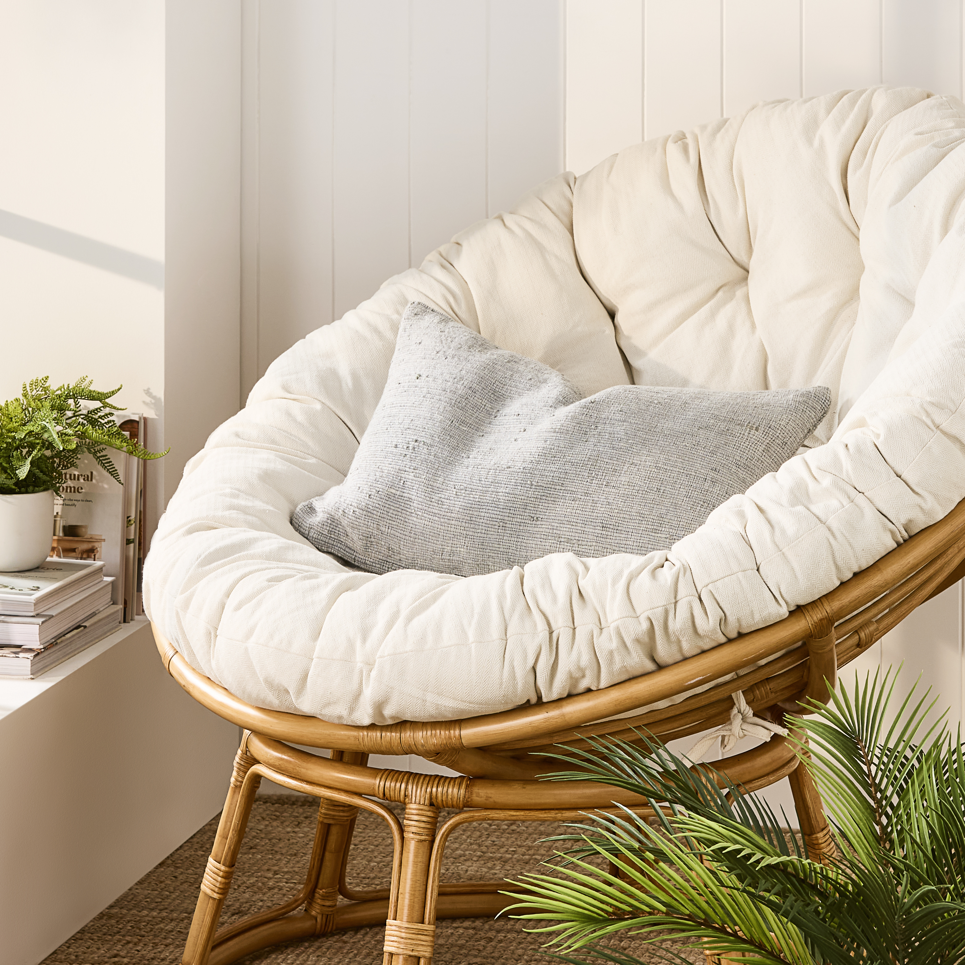 Papasan discount chair adairs