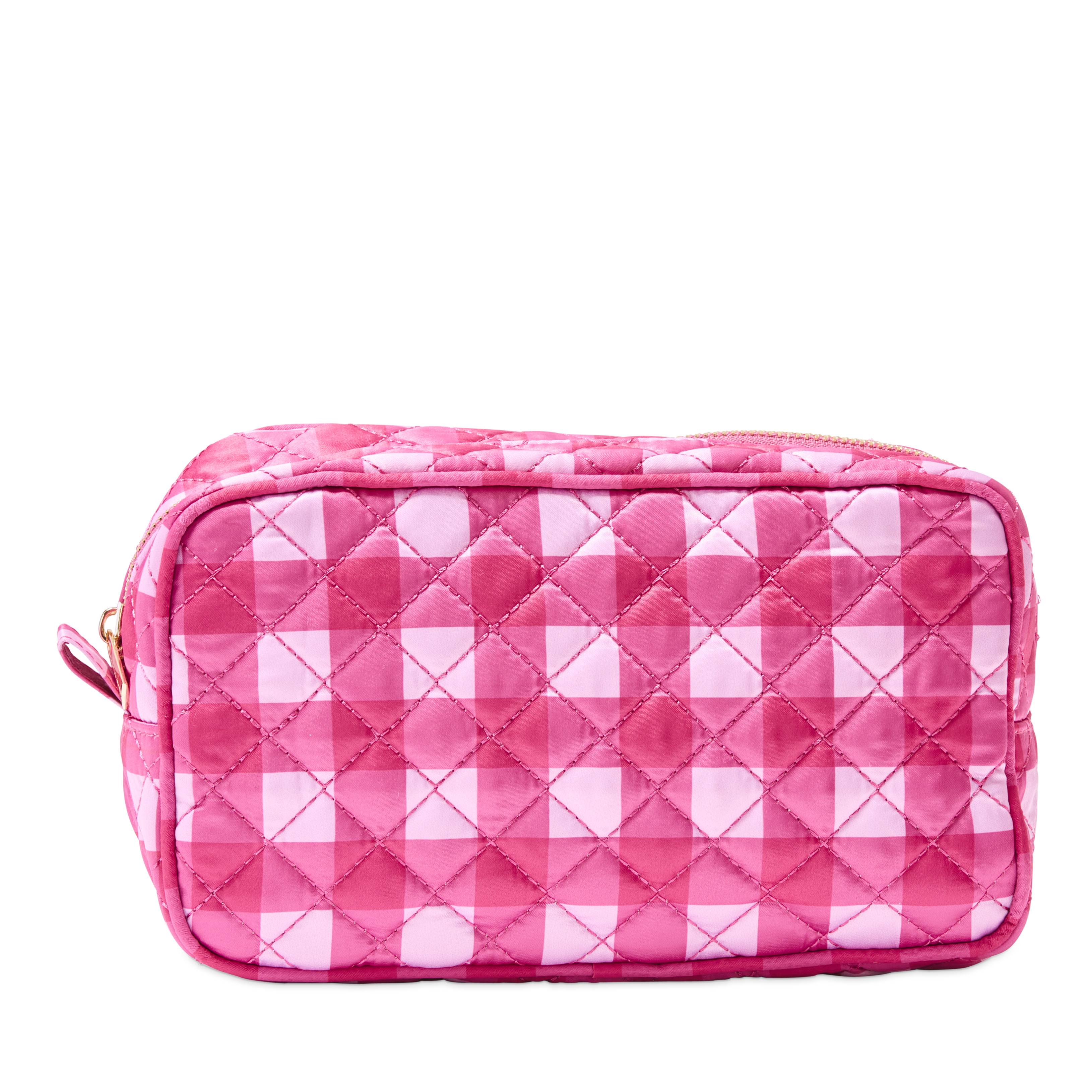 Pink discount cosmetic pouch