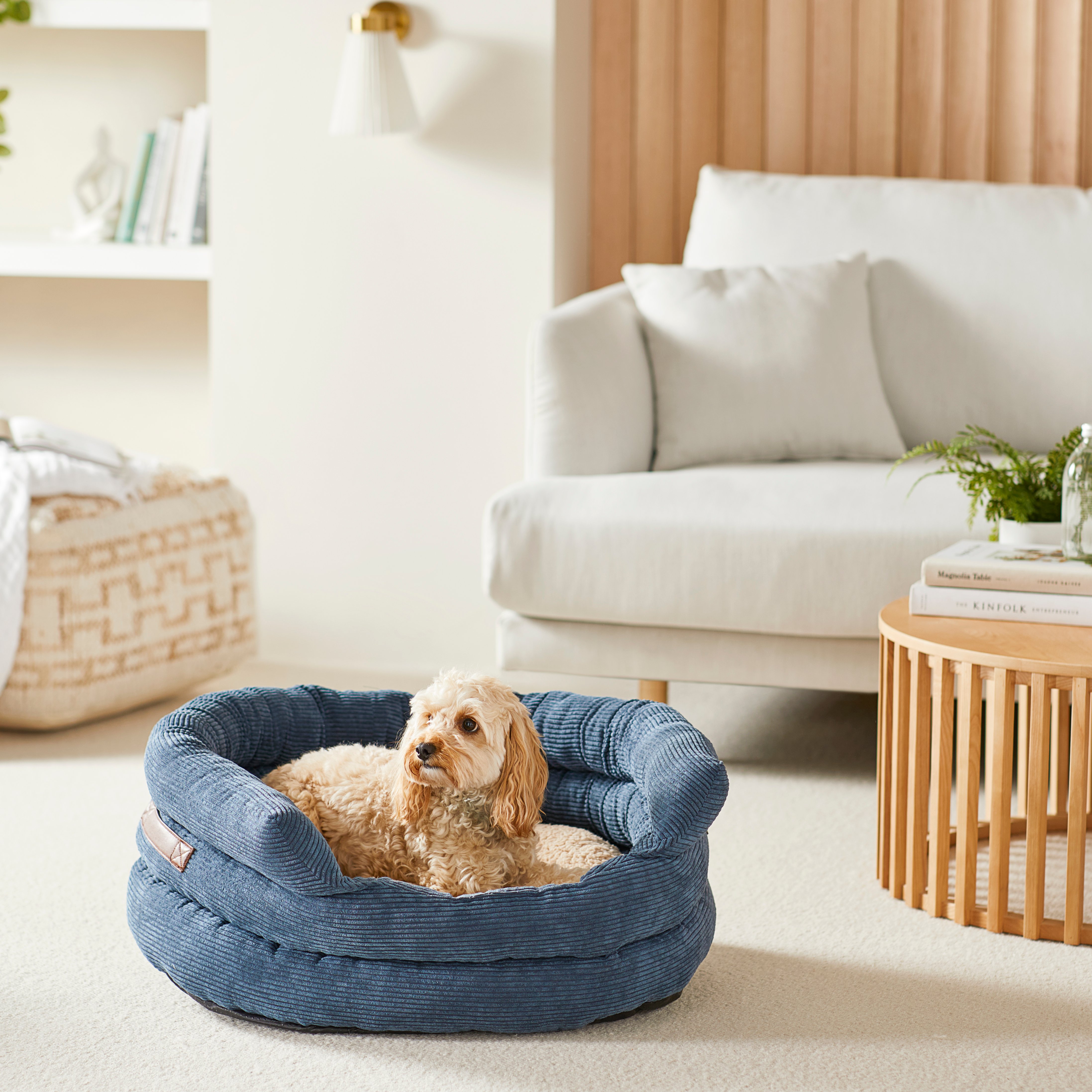 Corduroy dog outlet bed