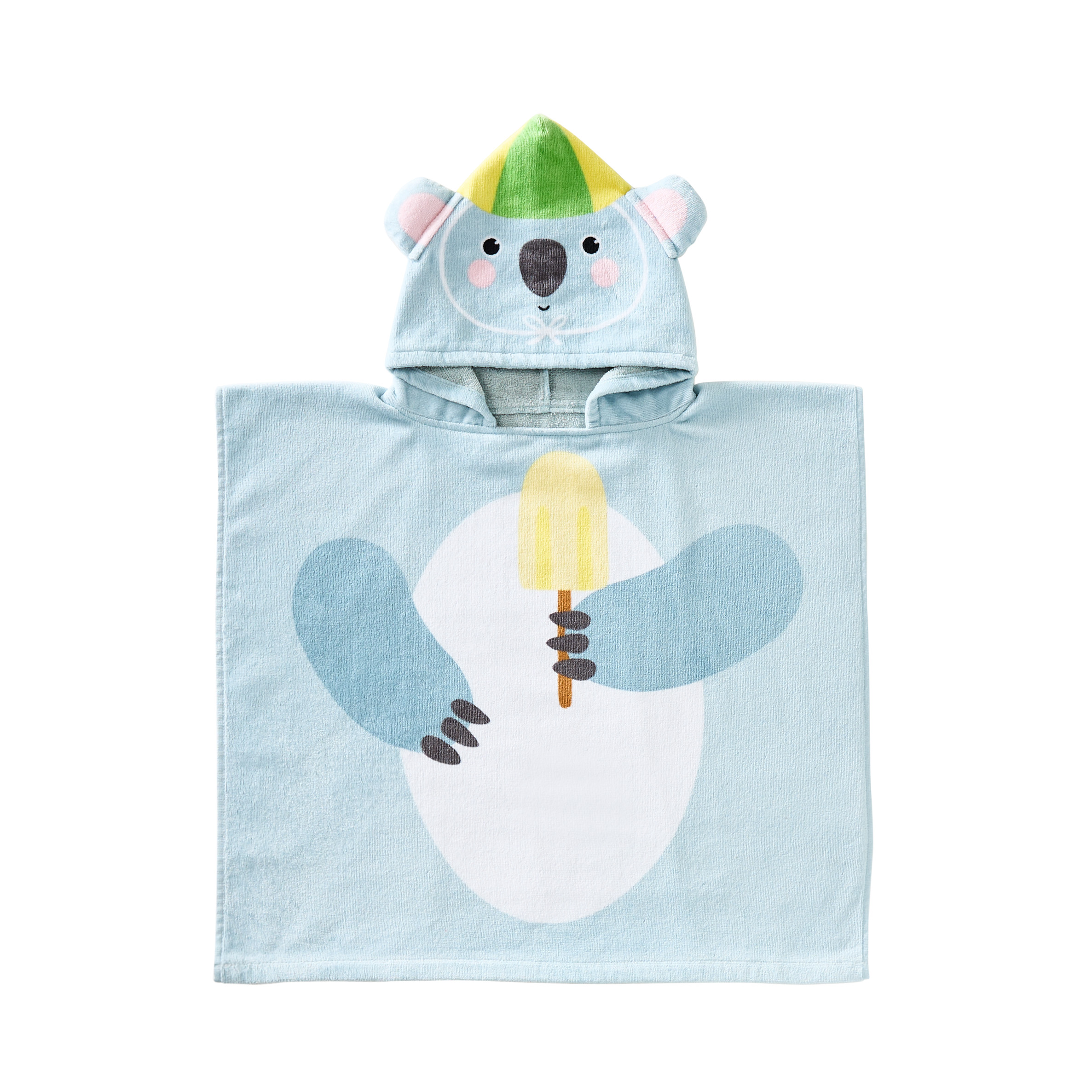 Tu best sale hooded towel