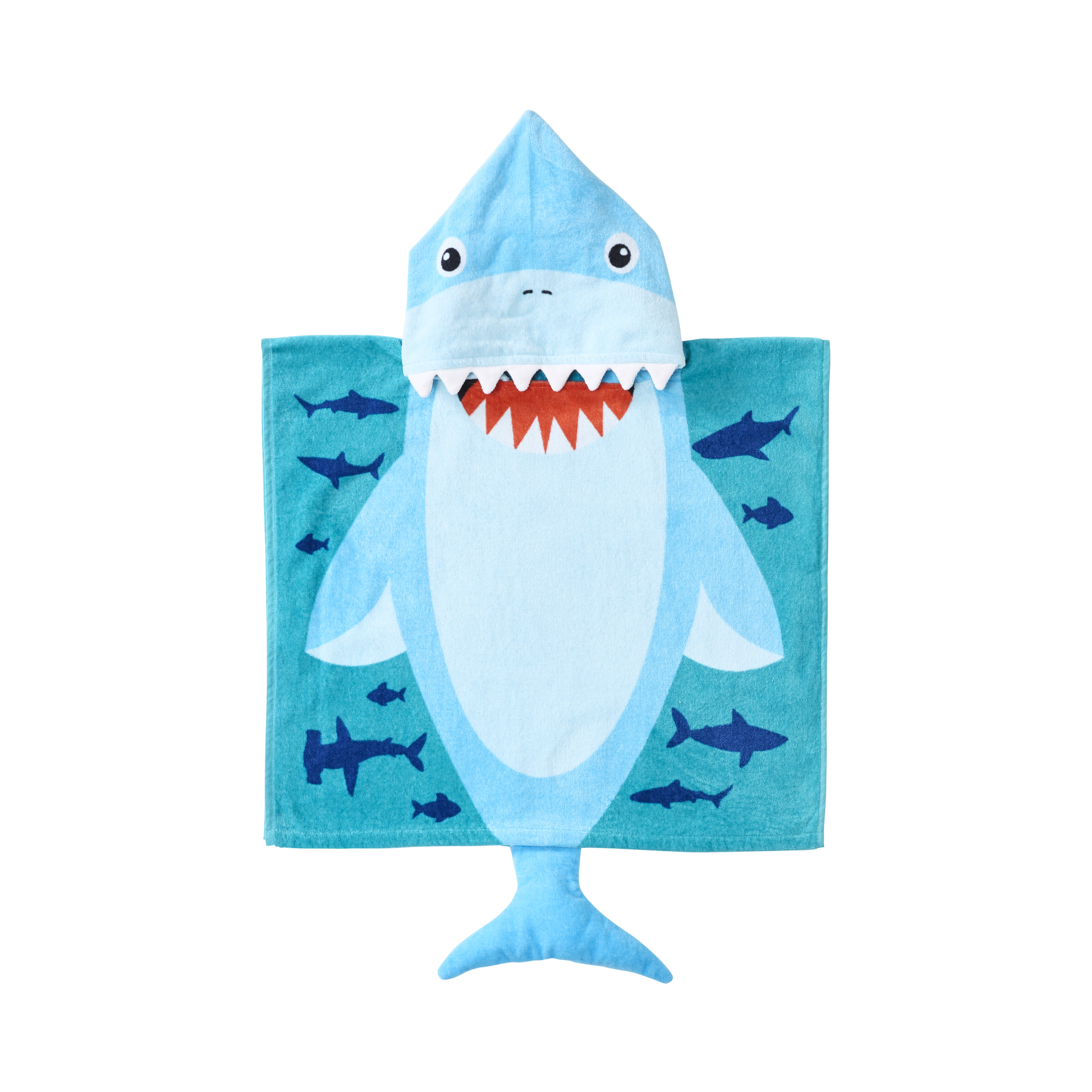 Baby sales shark towels