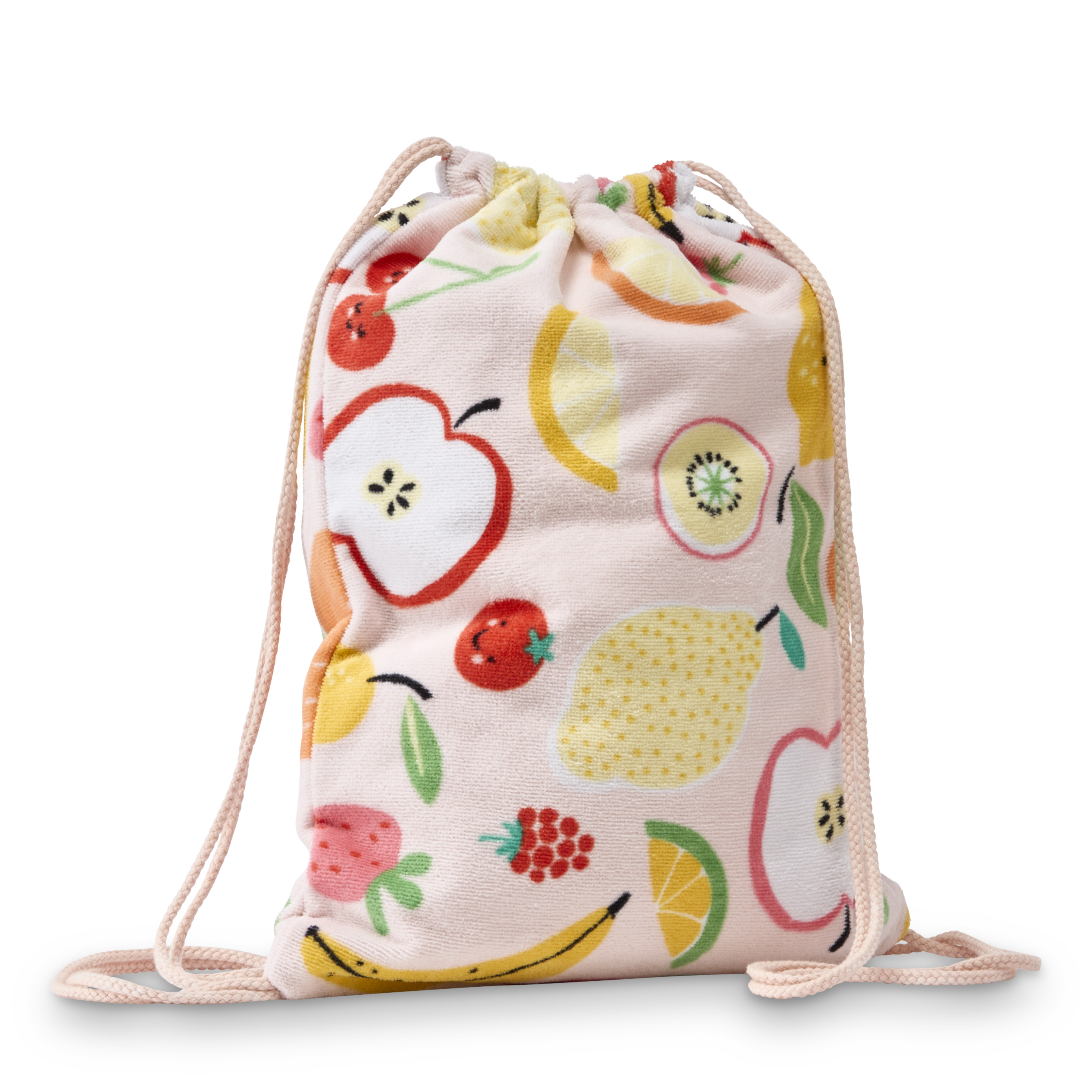 Adairs Kids - Kids Feeling Fruity Terry Beach Bag | Adairs