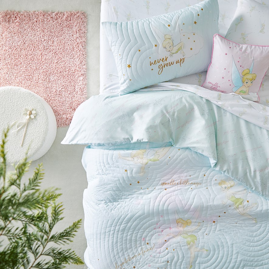 Tinkerbell duvet hotsell