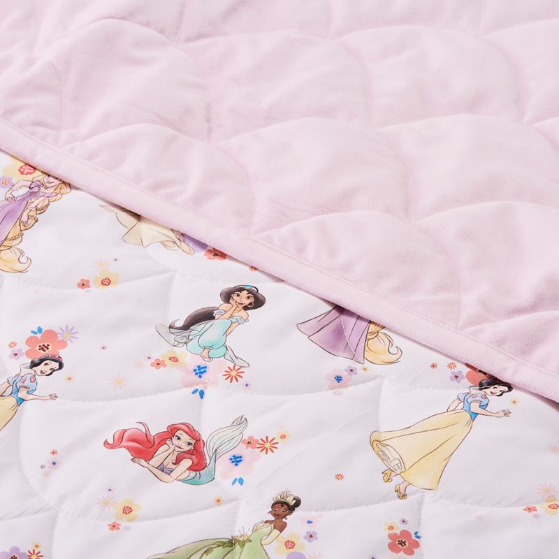 Adairs Kids - Disney Flower Princess Quilted Bedlinen, Kids Bedroom