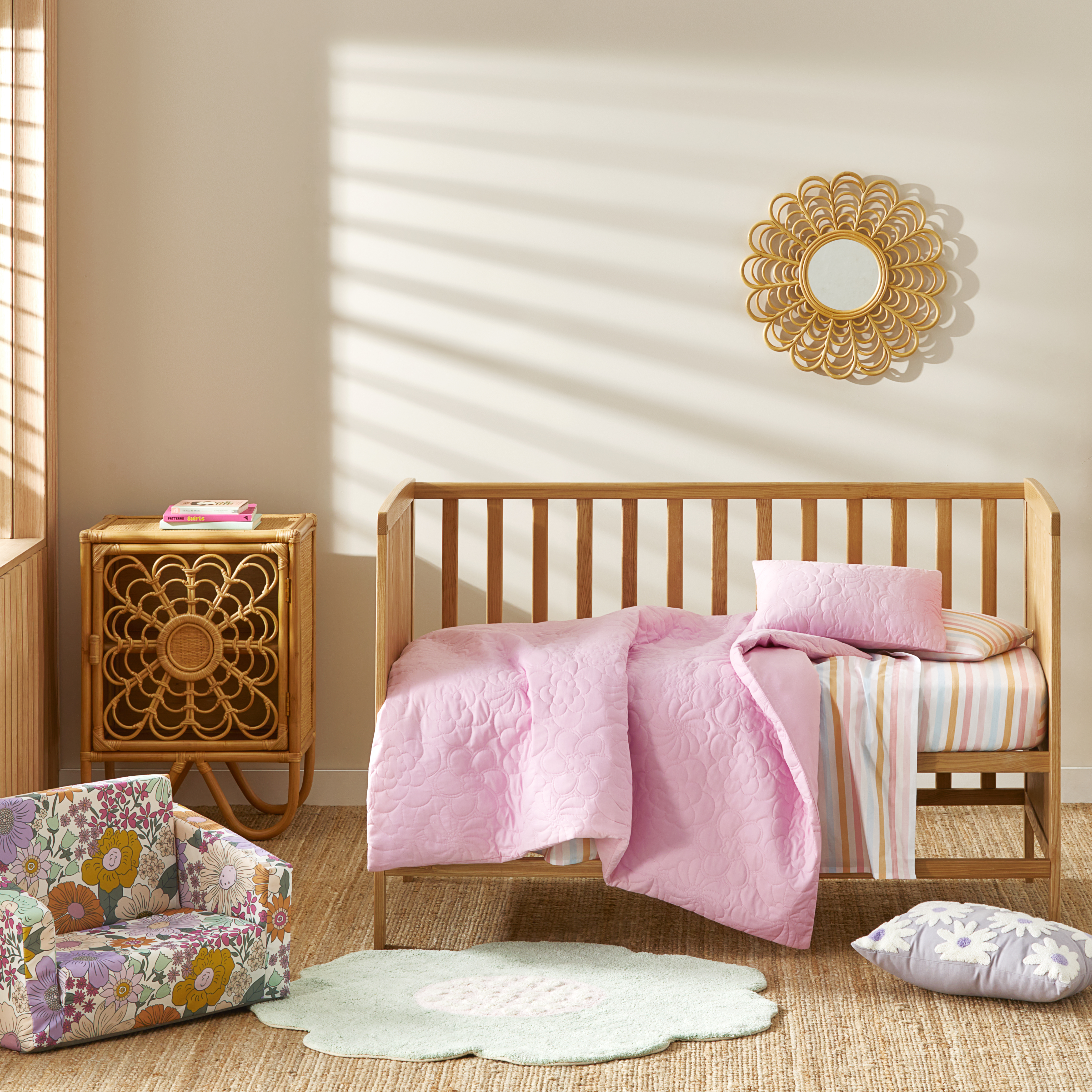 Adairs 2025 baby cot