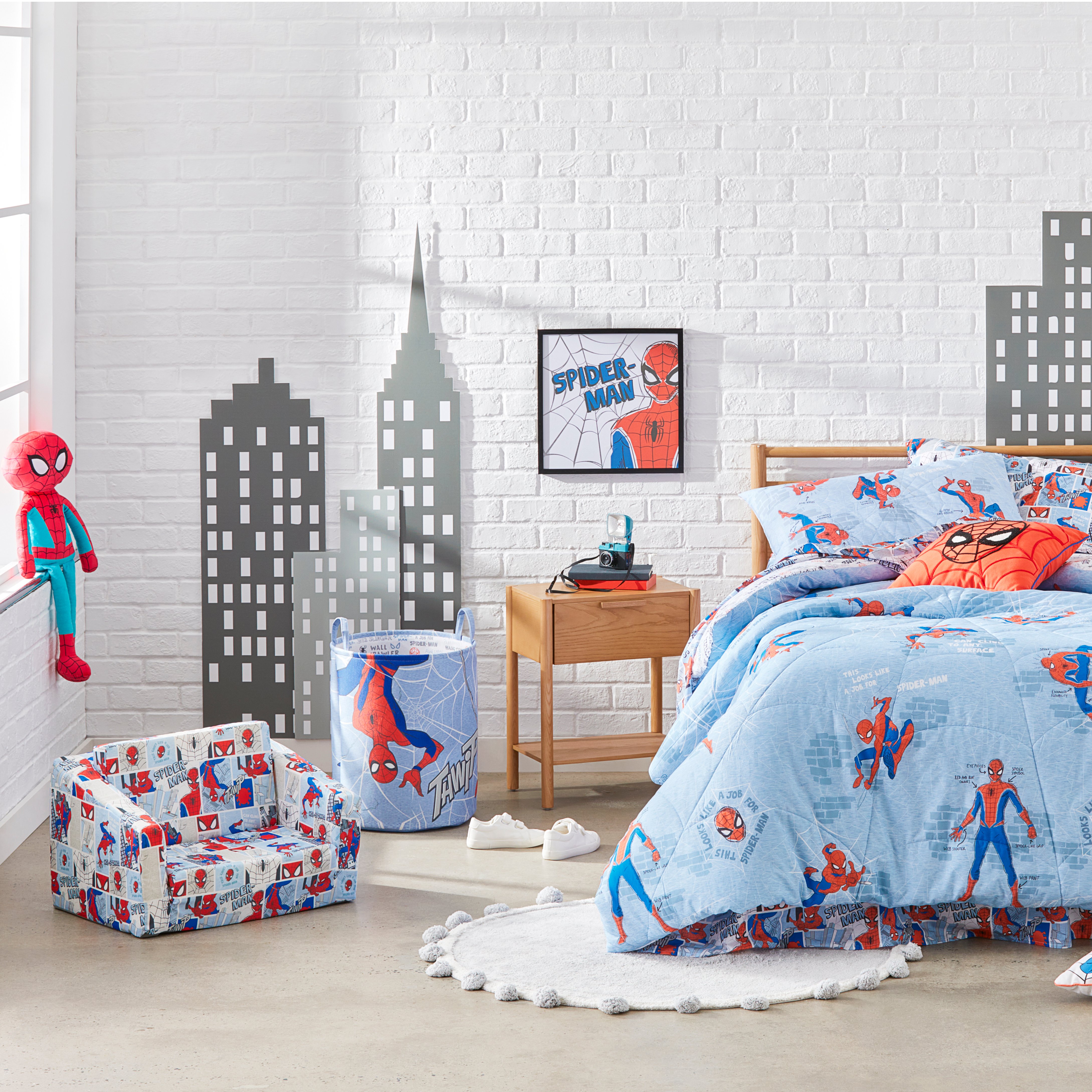 Spiderman deals duvet cover