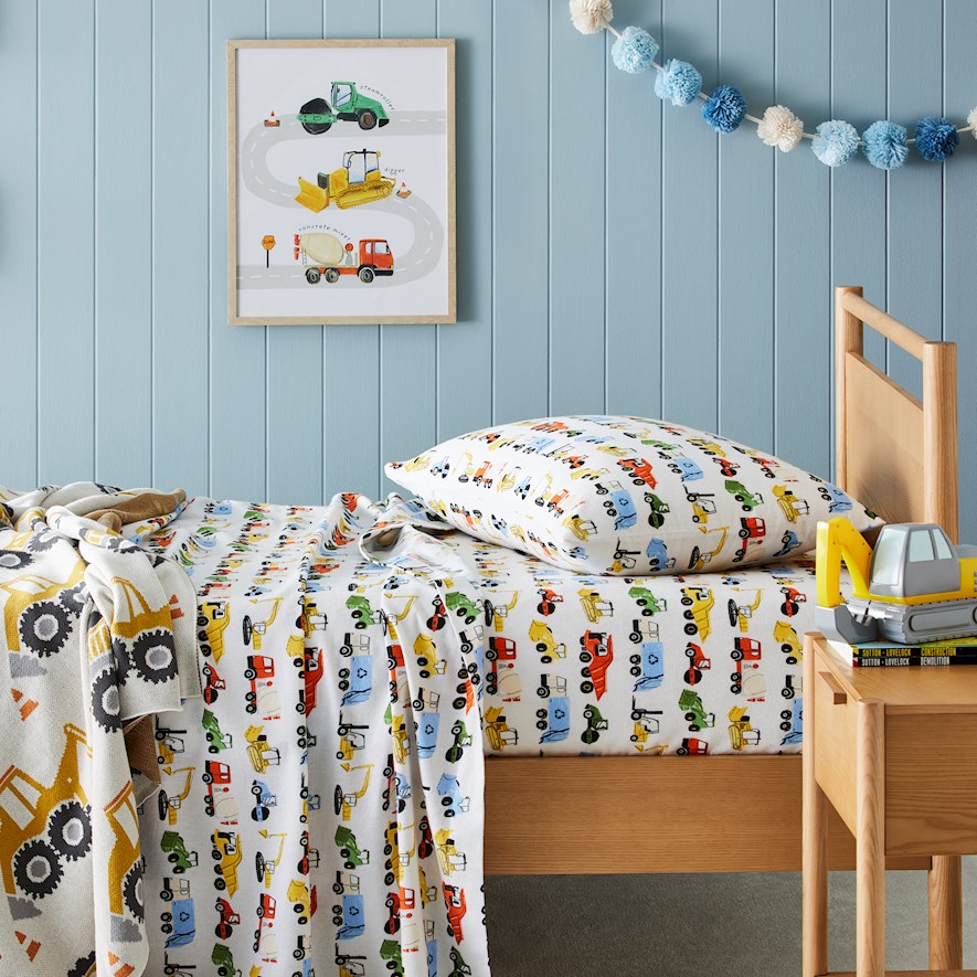 Childrens shop flannelette bedding