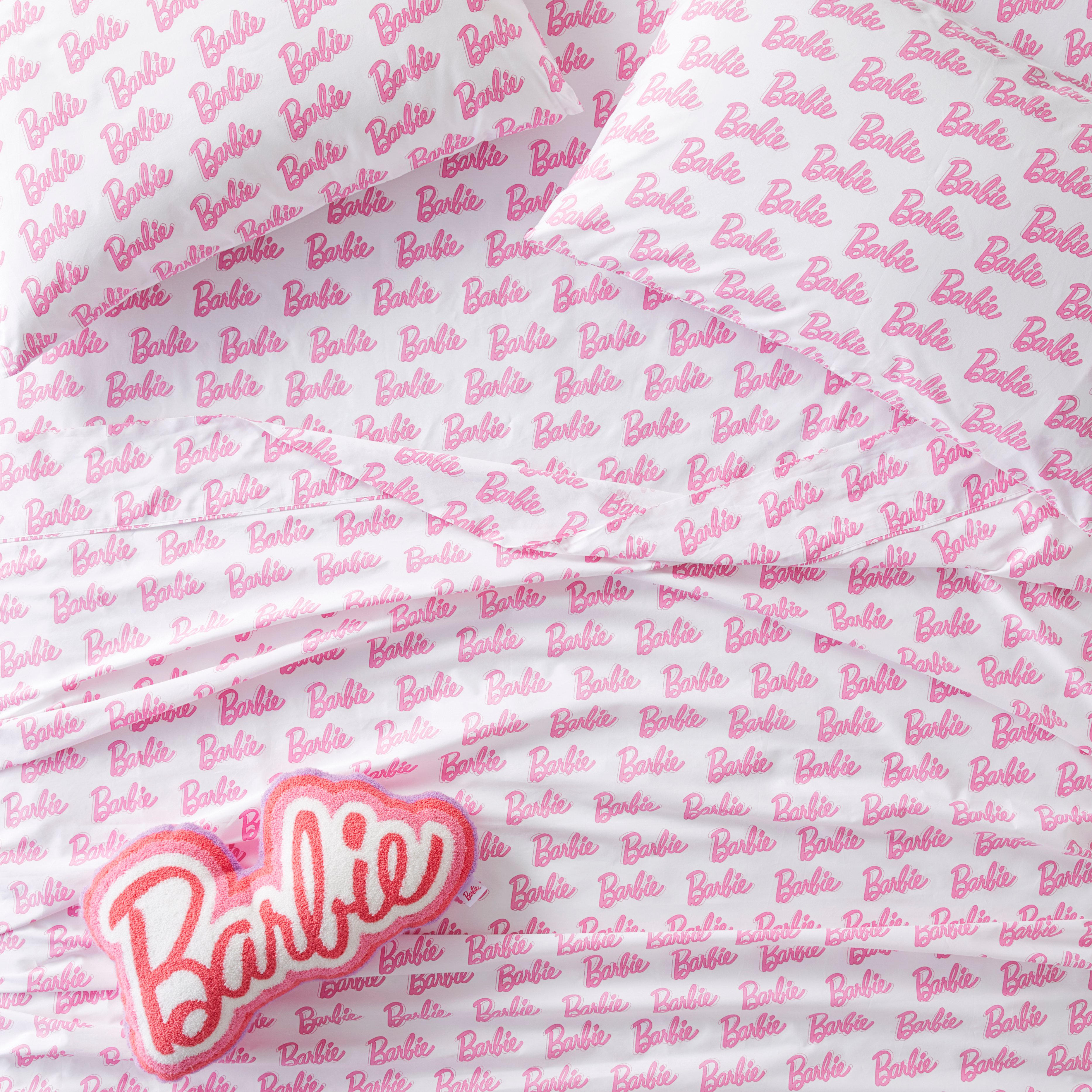 Barbie discount sheet set