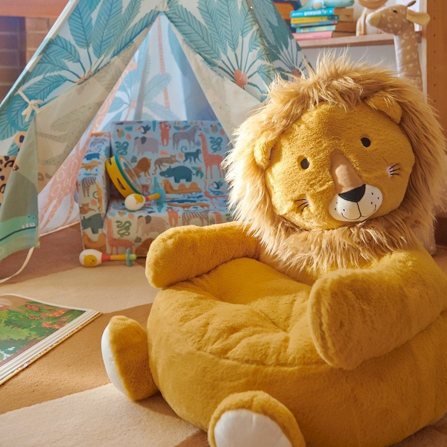 Lion chair sales for baby