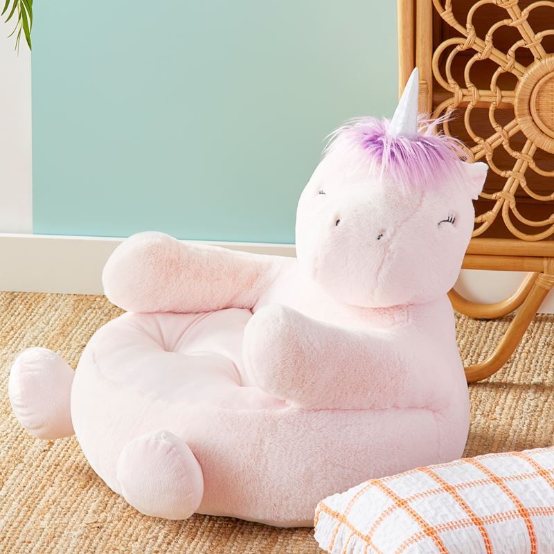 Adairs Kids - Rainbow Unicorn Toy
