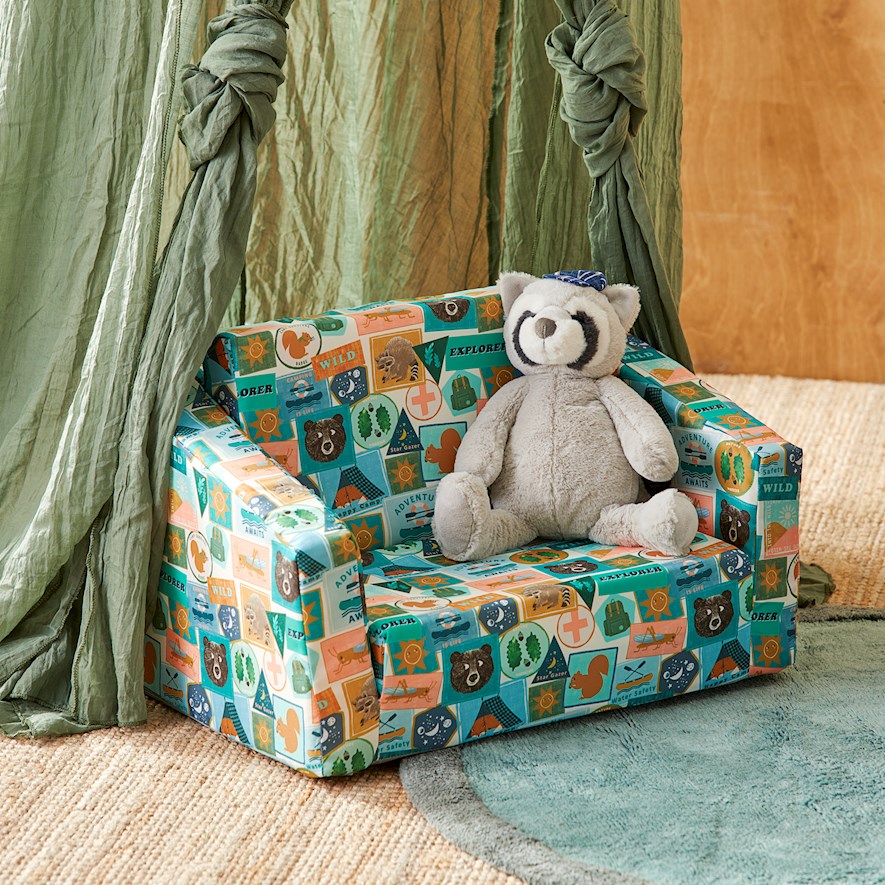 Adairs Kids Adventure Awaits Flip Out Sofa Kids Furniture Adairs