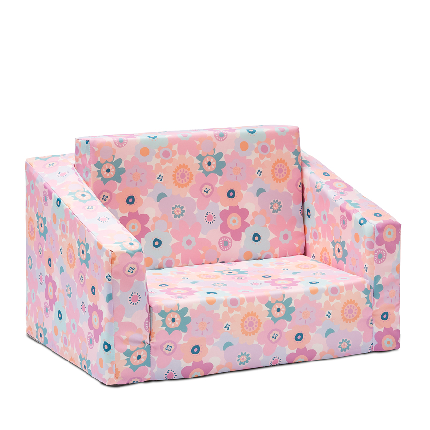 Adairs Kids Poppy Floral Flip Out Sofa Adairs