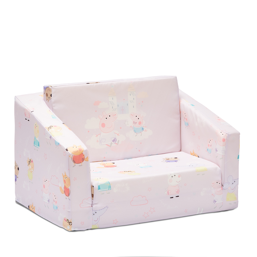 Peppa pig 2025 flip out sofa