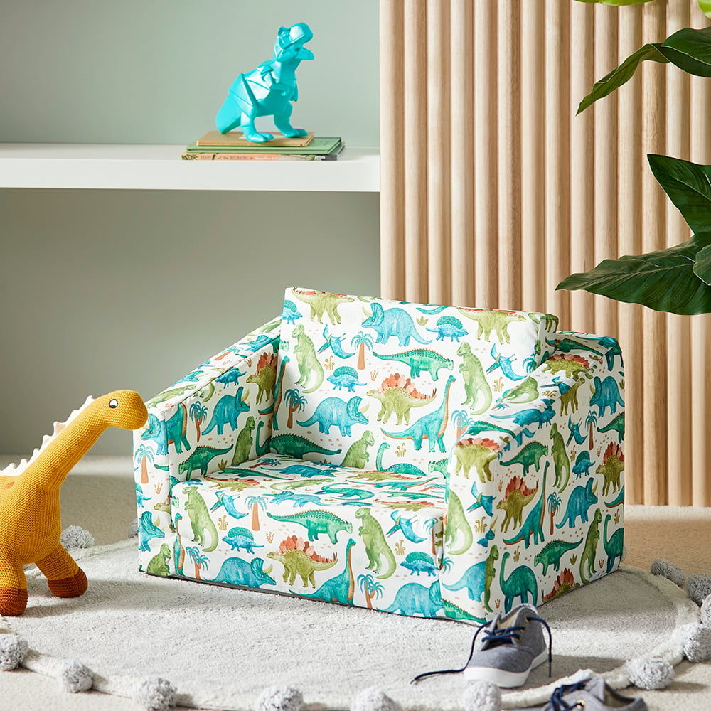 Dinosaur kids online sofa