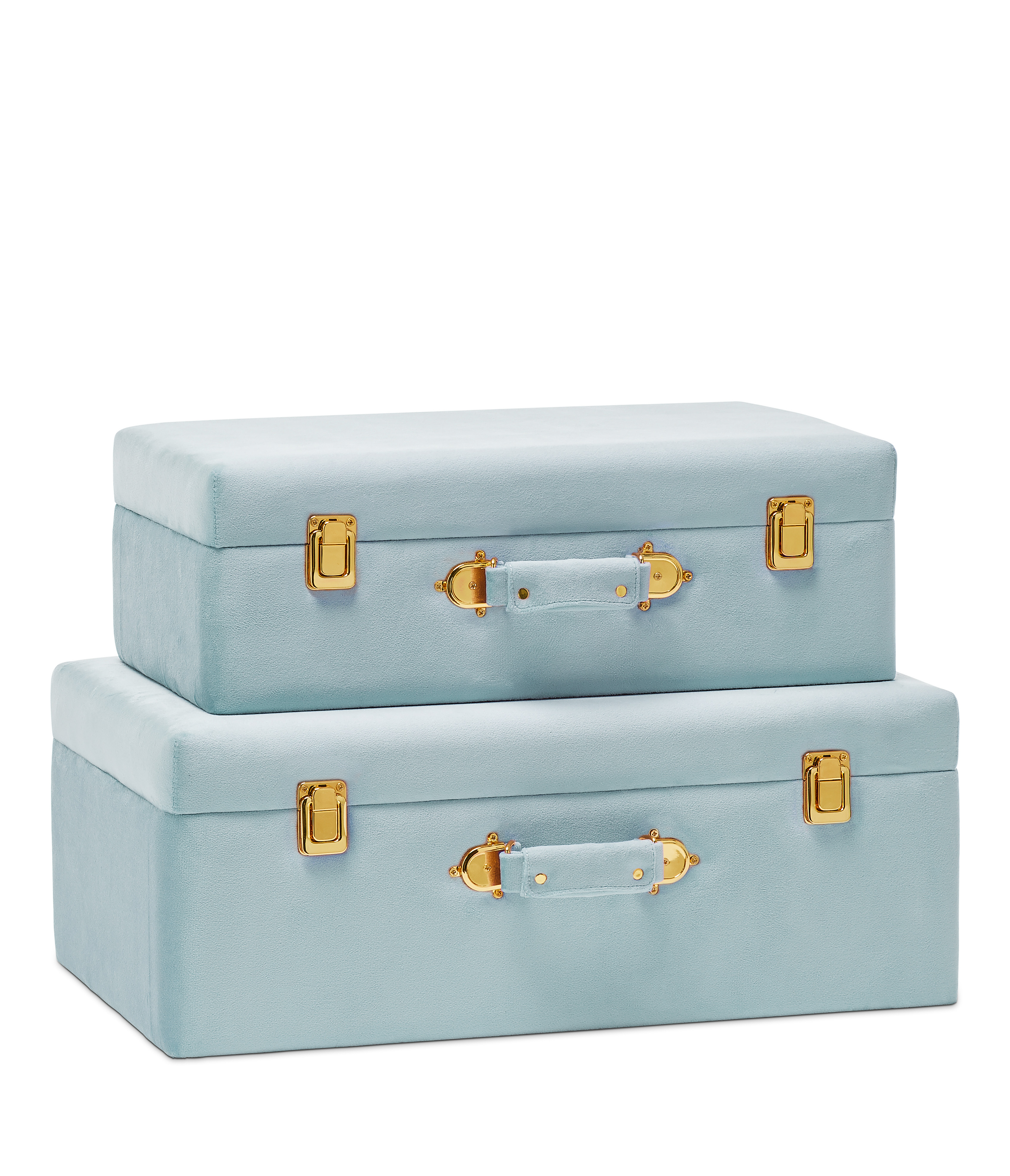 Light on sale blue suitcase