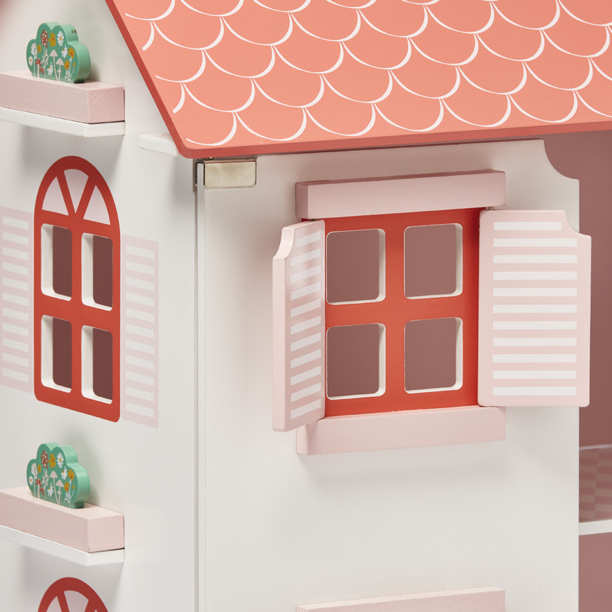 Tesco store dolls house