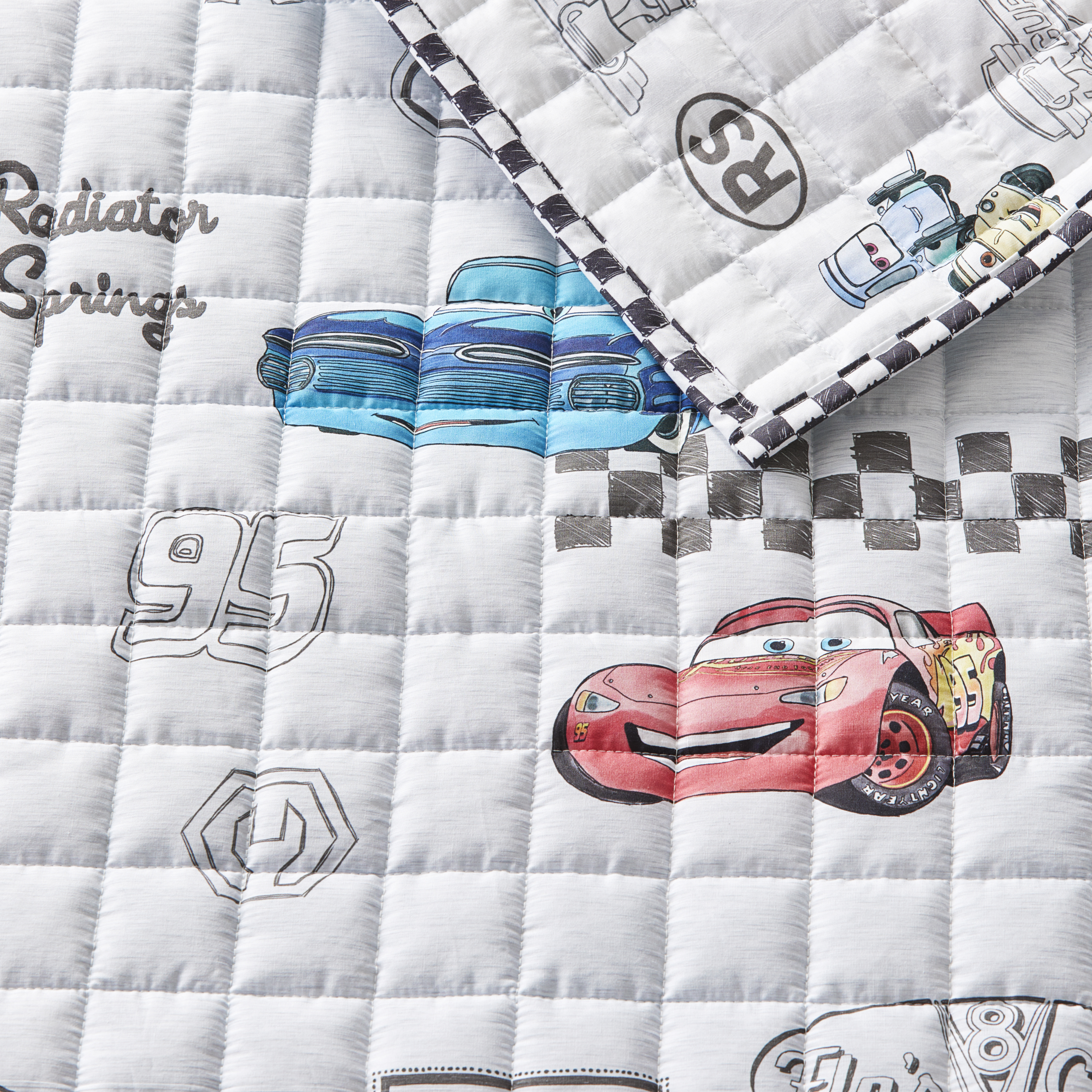 Disney pixar shop cars sleeping bag