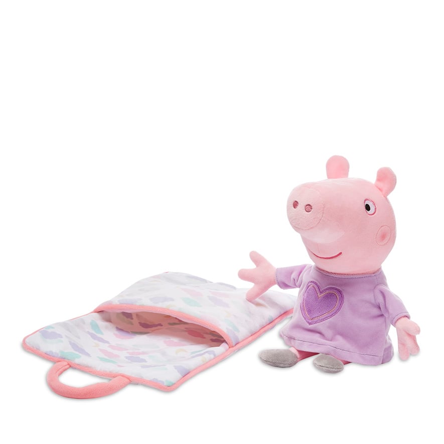 Peppa pig plush sales toy nz