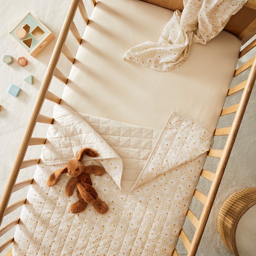 Adairs baby cot best sale