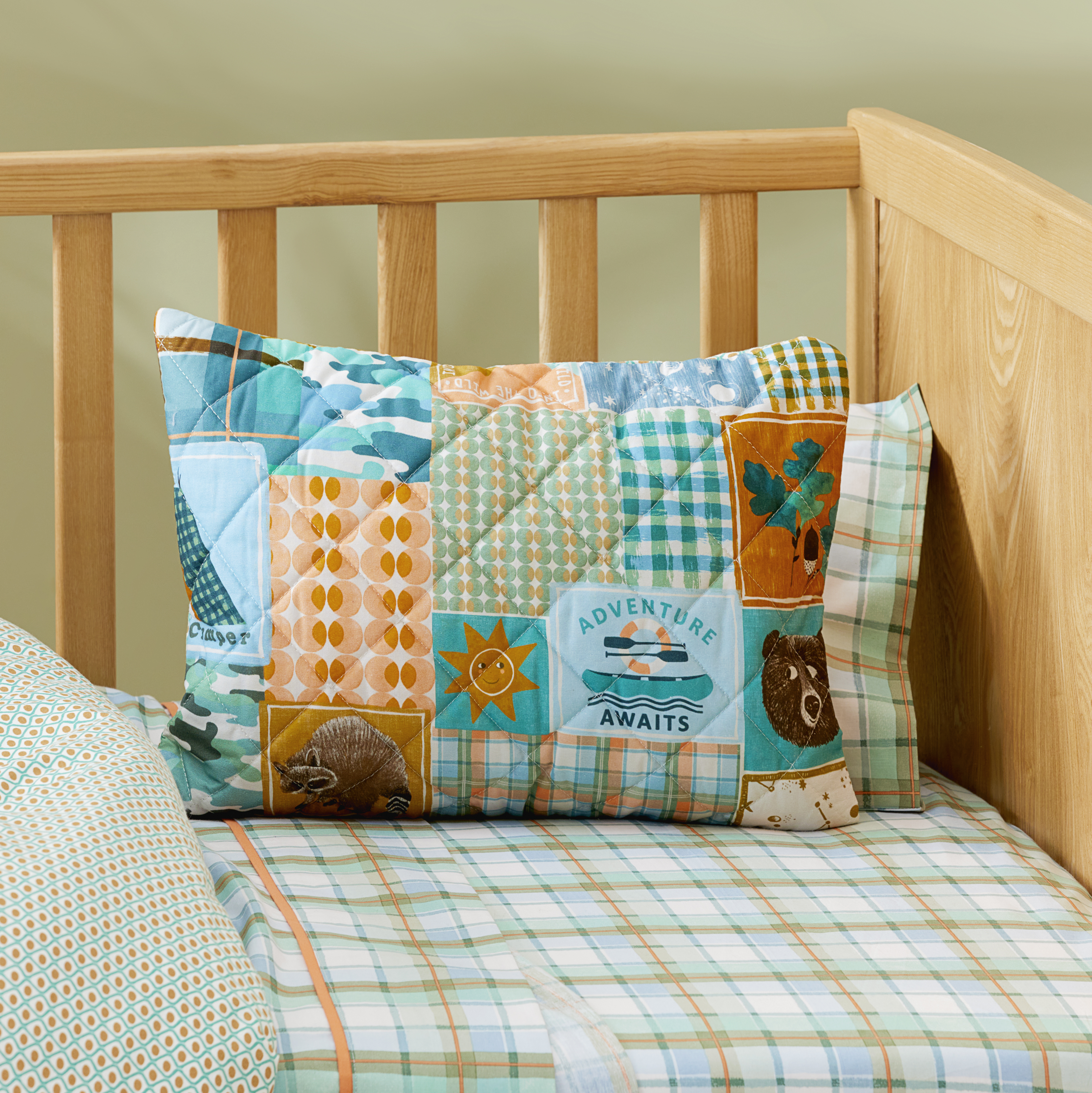 Adventure awaits nursery bedding best sale