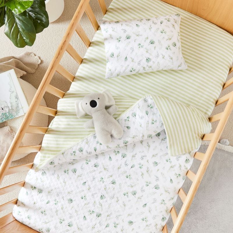 Baby 2024 cot coverlet