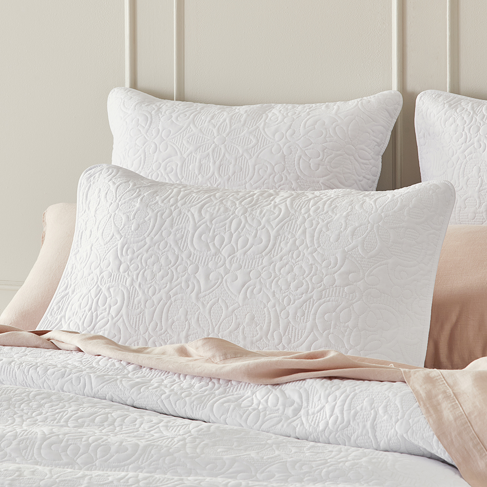 Adairs white doona cover sale