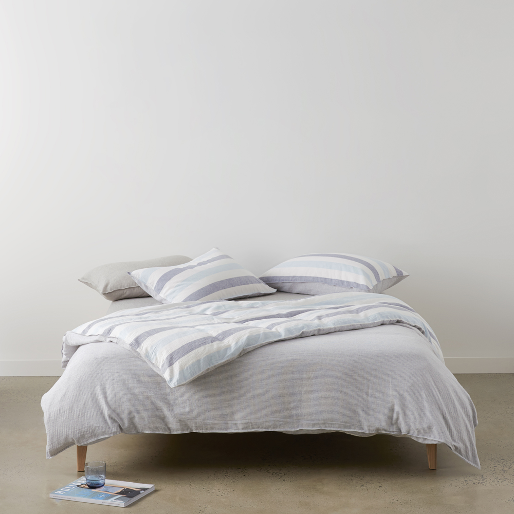 King PB Atlantic shops Duvet Cover 100% Cotton