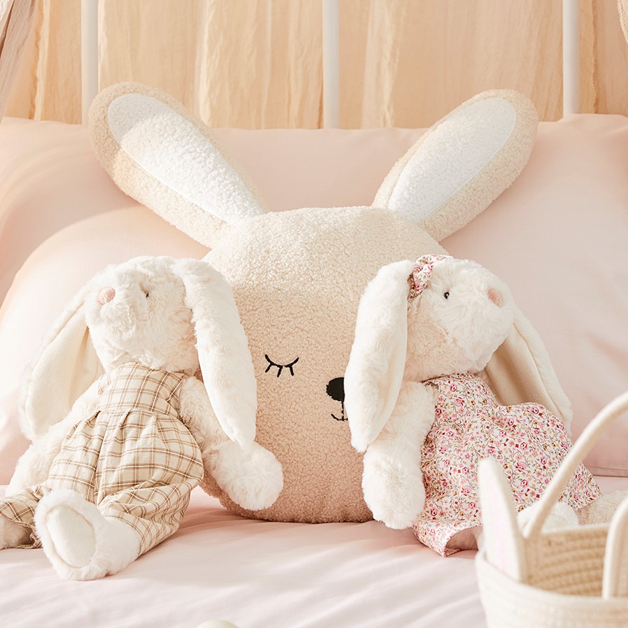 Easter discount bunny cushions