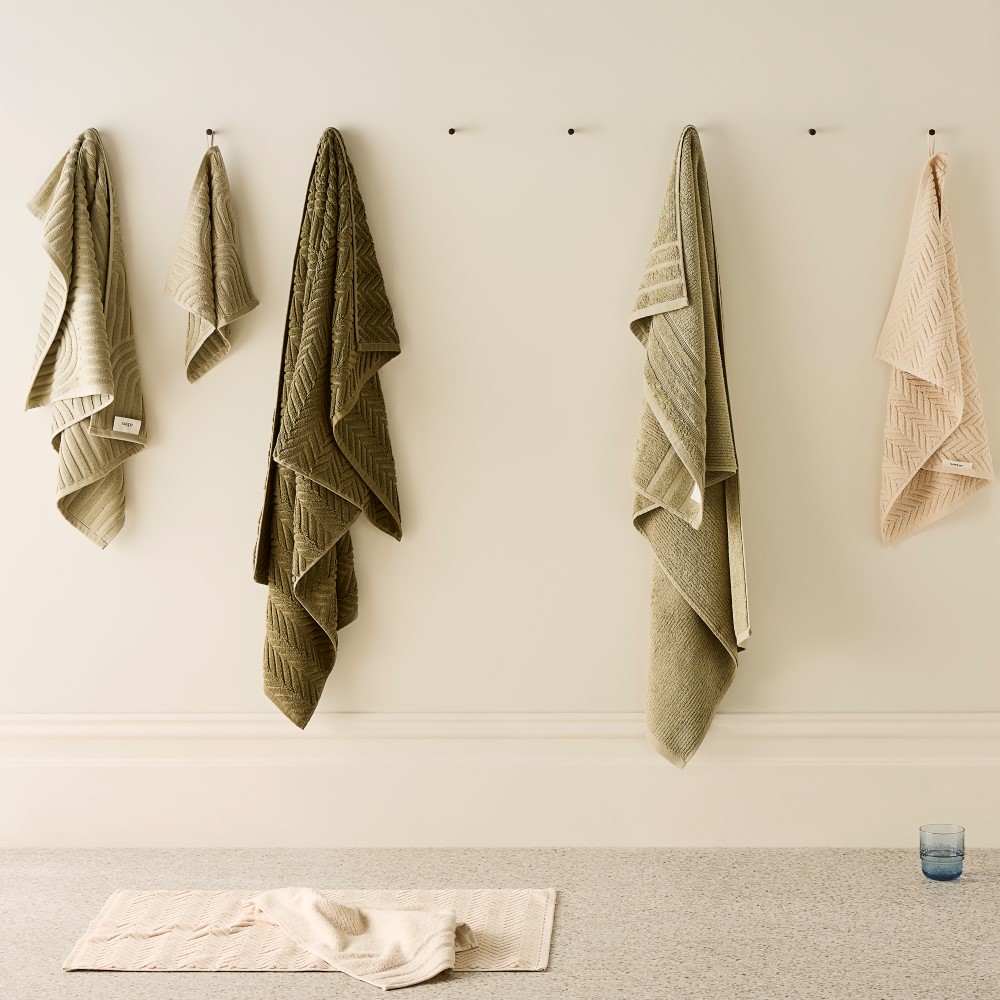 Tea towel holder online the range