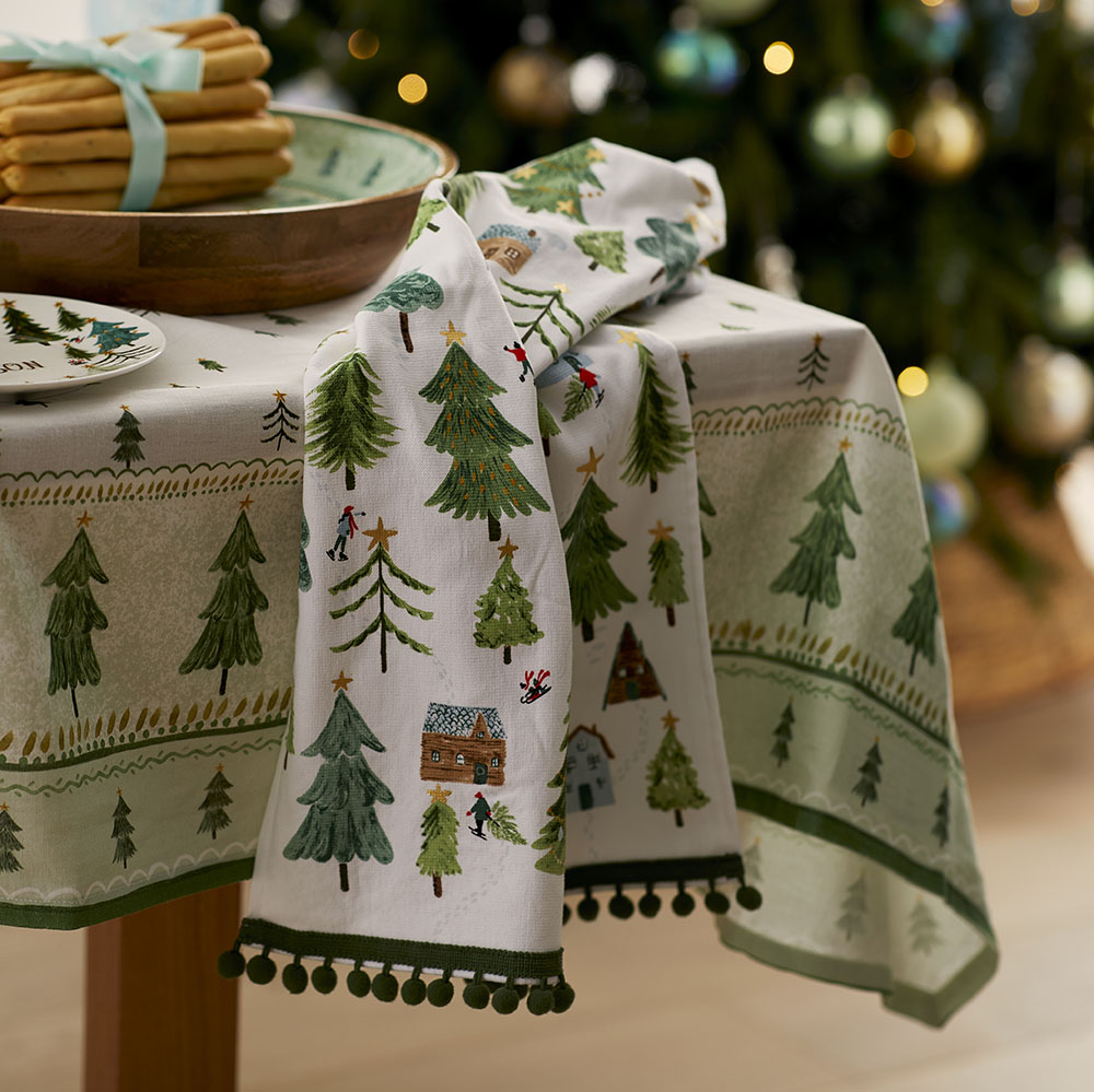 Spode discount christmas towels