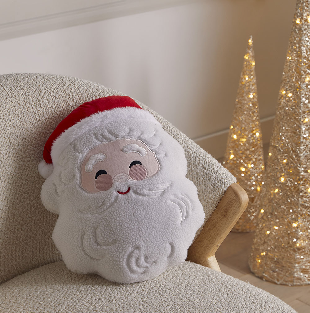 Santa cushions cheap