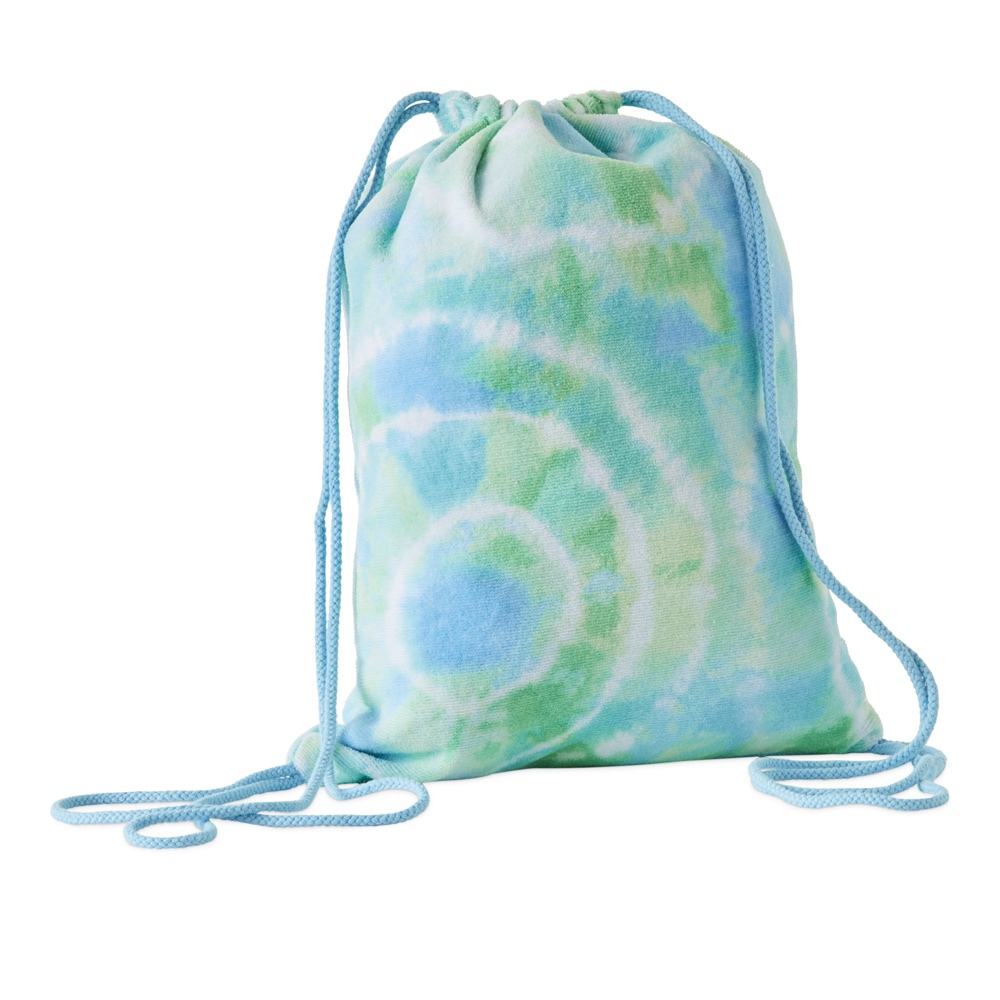 Blue tie dye online bag