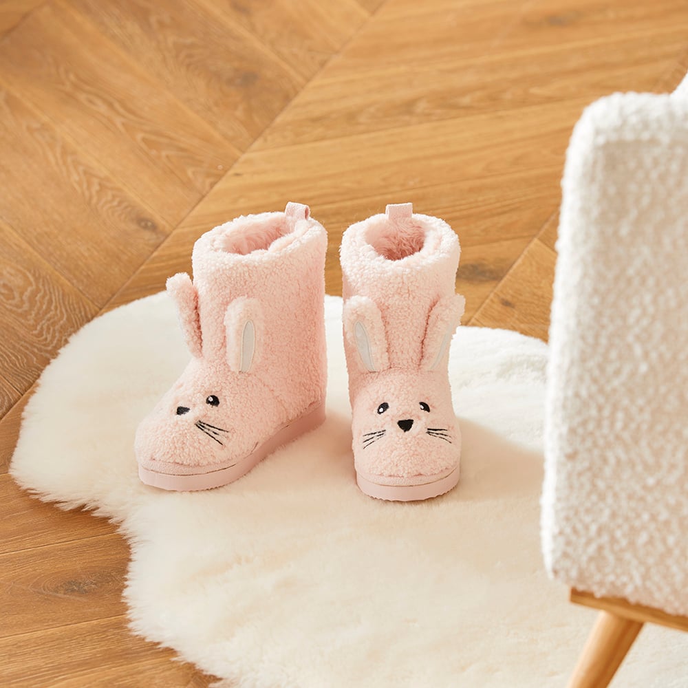 Baby girl sherpa sales boots