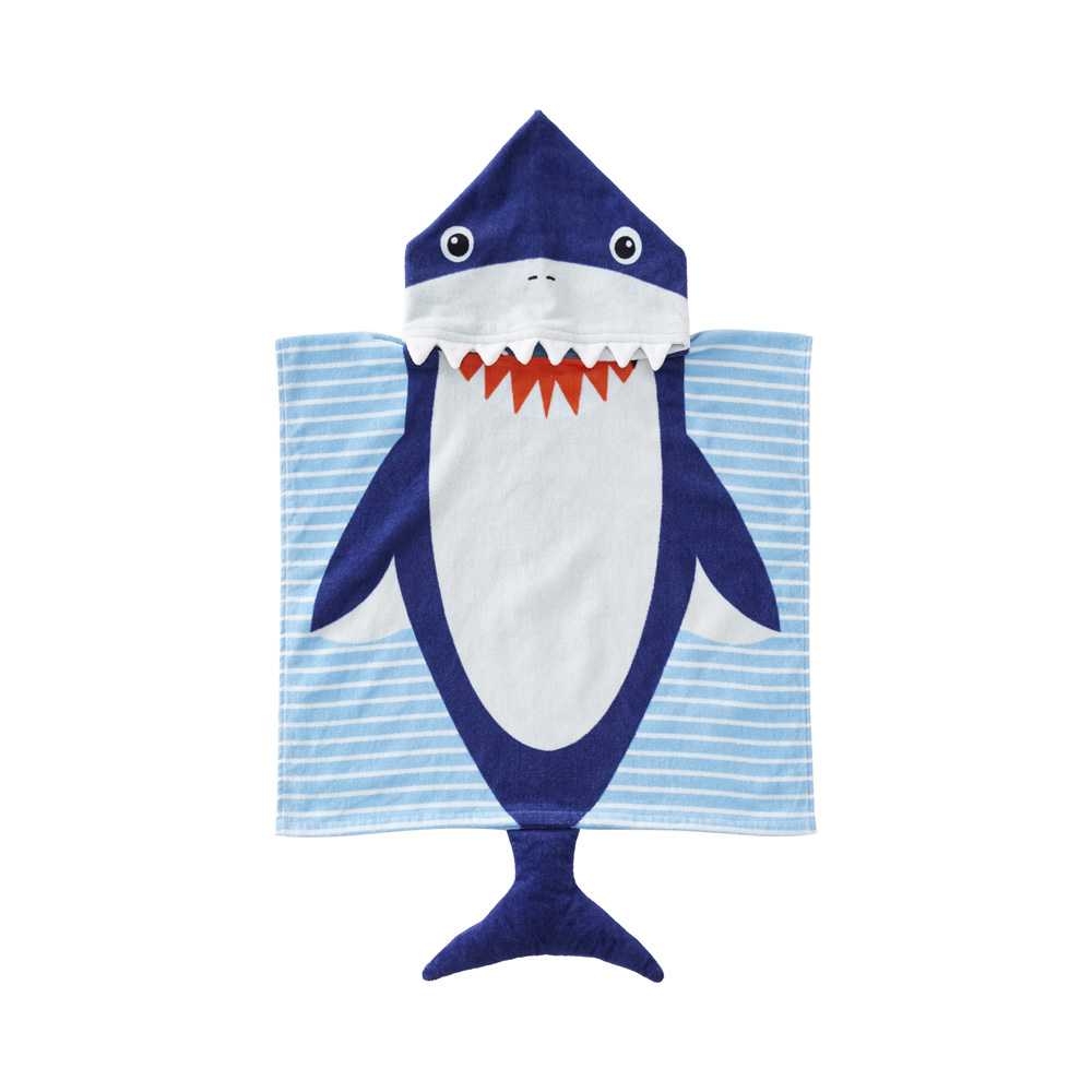 Shark bath towels hot sale