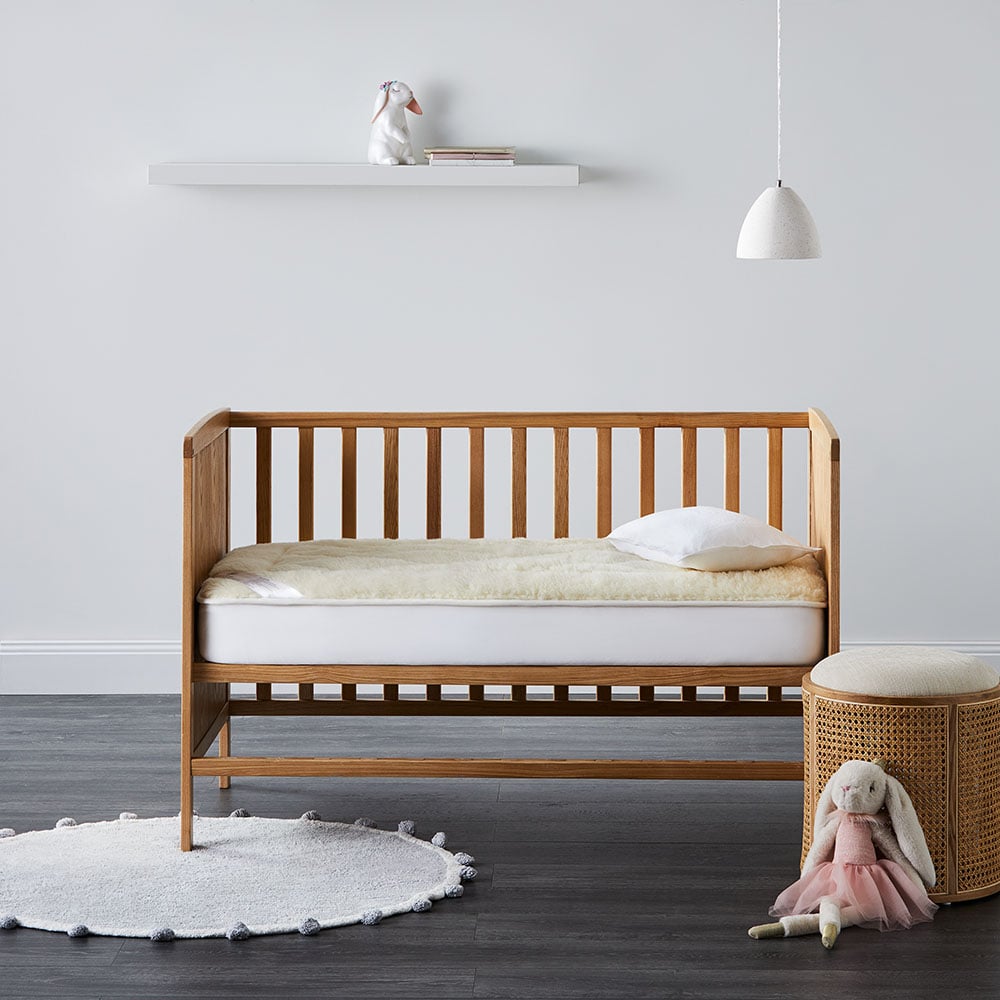 Mattress topper for cot on sale