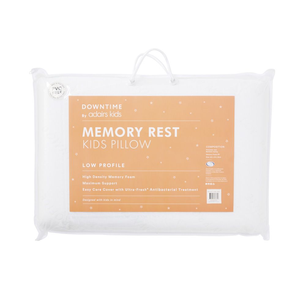 Kids sales memory pillow