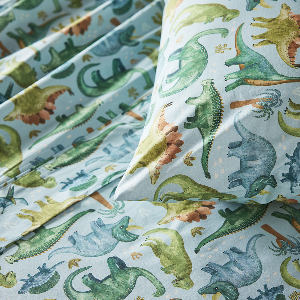 Adairs shop dinosaur sheets