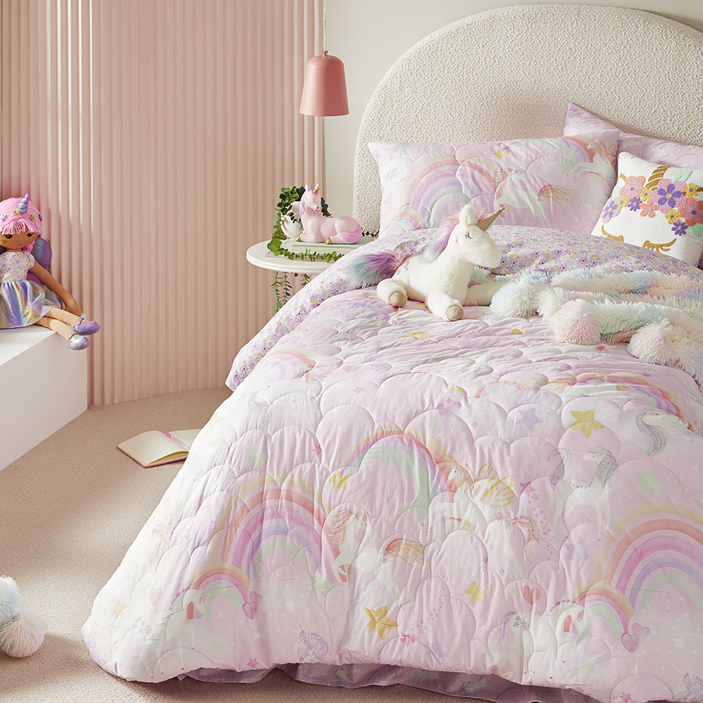 Unicorn doona clearance covers