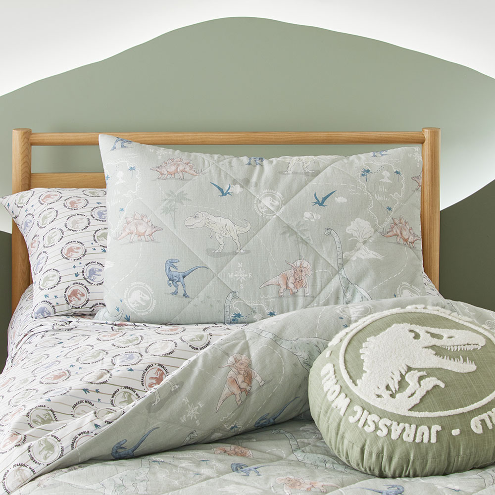 Jurassic world shop duvet cover single